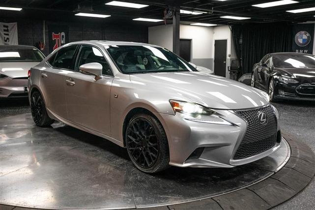 2014 lexus is 250 base