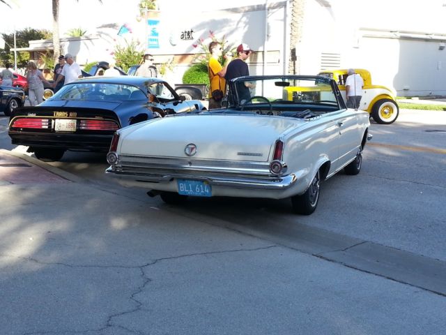 1965 plymouth valiant signet. convert