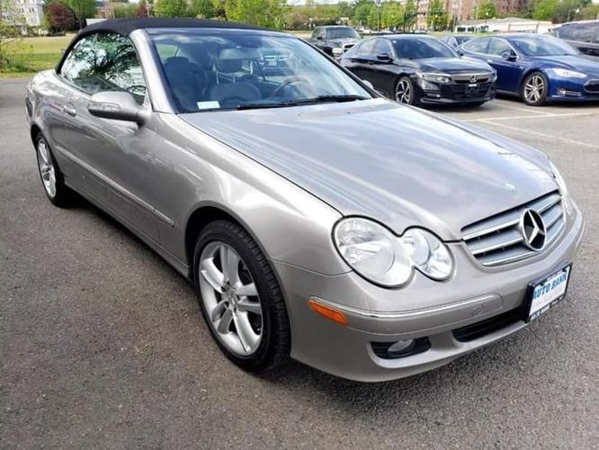 2009 mercedes-benz clk-class base clk 350 2dr convertible in fairfax, virginia