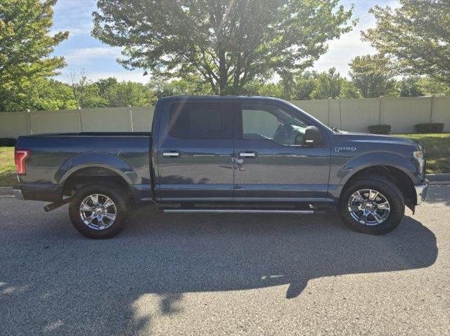 2017 ford f-150 supercrew