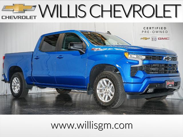 2022 chevrolet silverado 1500 rst