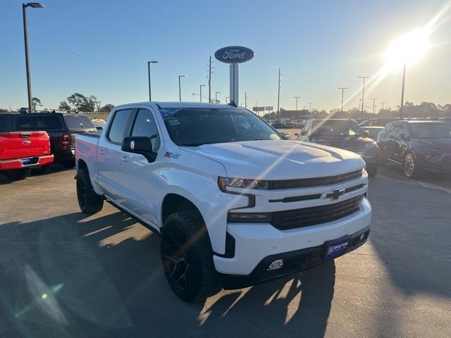 2020 chevrolet silverado 1500 rst