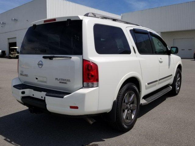 used 2014 nissan armada 4wd platinum mount hope, wv 25880 for sale in mount hope, west virginia