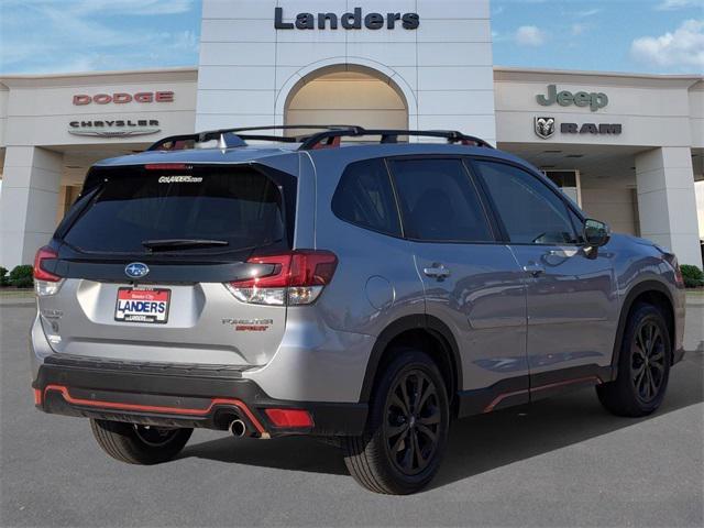 2023 subaru forester sport
