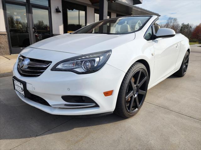 2016 buick cascada 2dr conv premium
