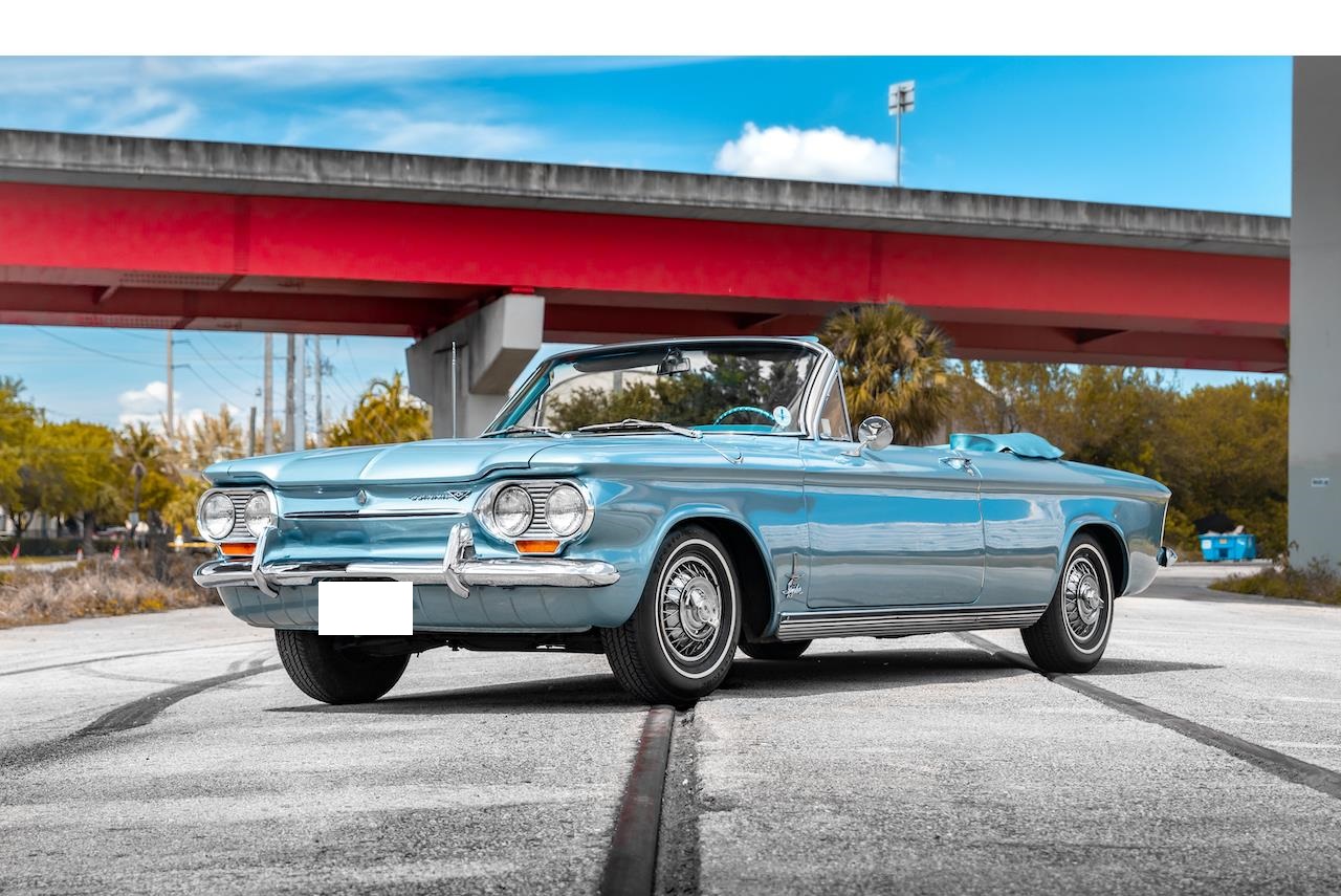 1963 chevrolet corvair