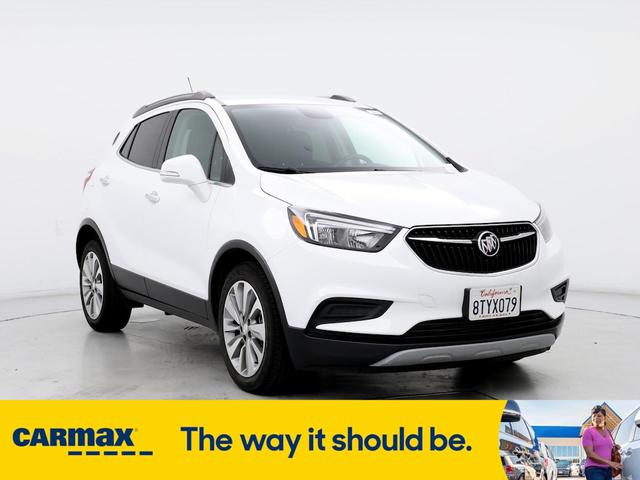 2017 buick encore preferred