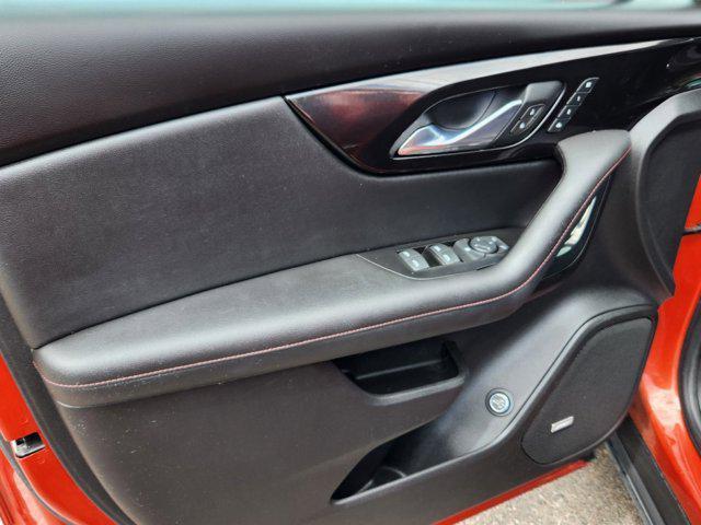 2021 chevrolet blazer rs