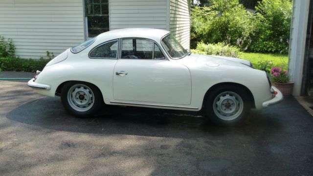 porsche 356 matching numbers c coupe
