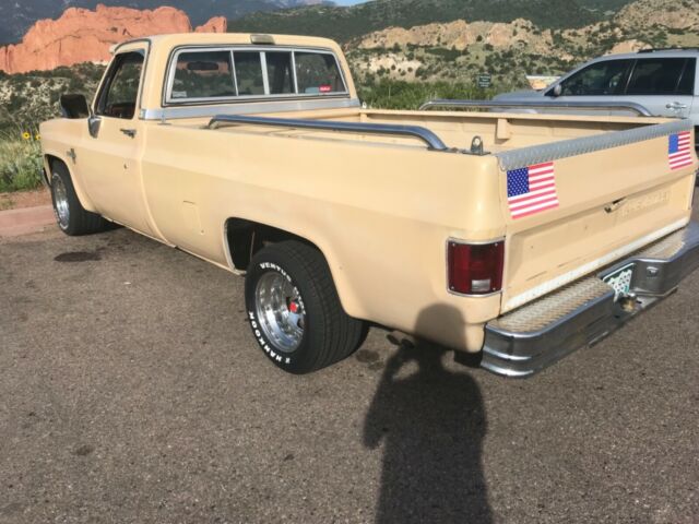 1983 chevy silverado c 10 truck