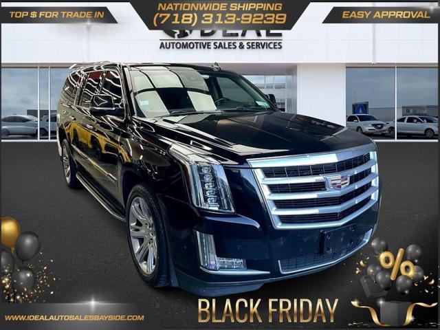 2019 cadillac escalade esv luxury