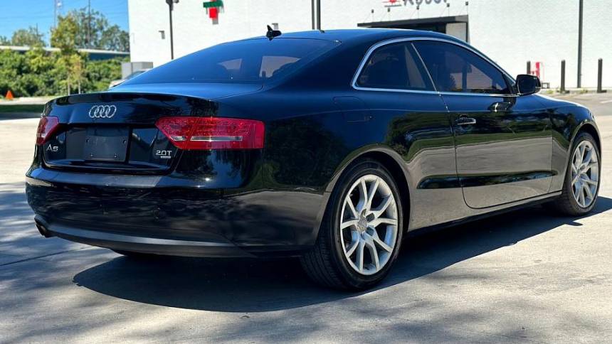 2012 audi a5 2.0t quattro premium plus