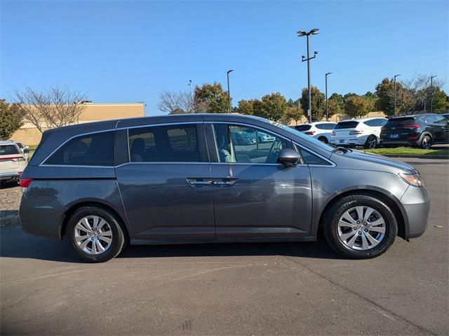 2017 honda odyssey ex-l