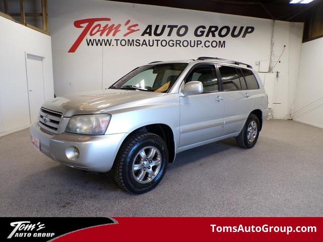 2004 toyota highlander
