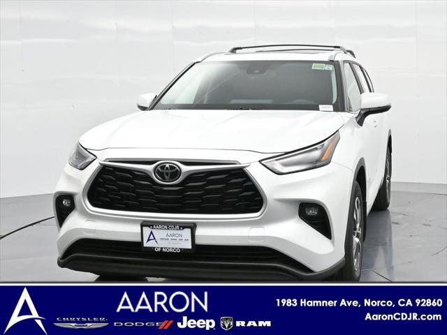 2023 toyota highlander xle
