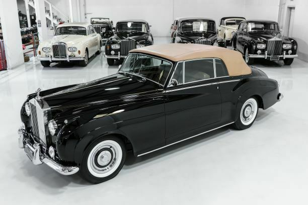 1961 rolls-royce silver cloud ii drophead coupe by h.j. mulliner