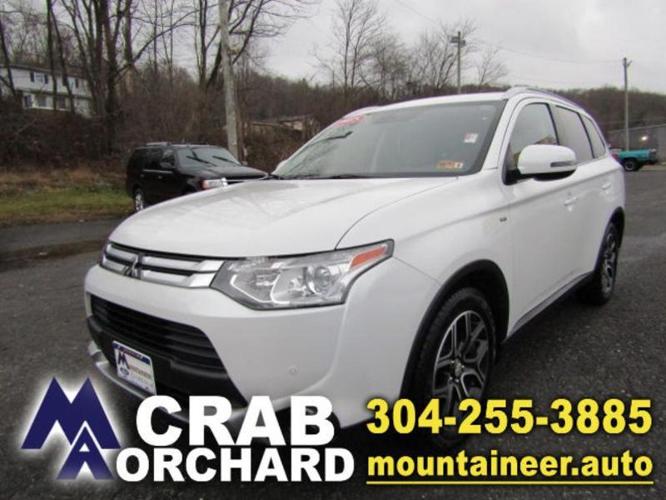 2015 mitsubishi outlander gt awd gt 4dr suv for sale in beckley, west virginia