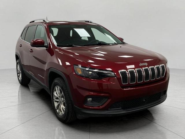 2021 jeep cherokee latitude lux