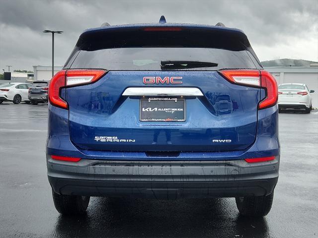 2022 gmc terrain sle