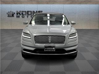 2021 Lincoln Nautilus reserve