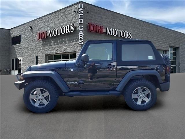 2010 jeep wrangler sport