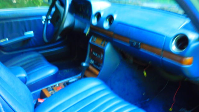 mercedes 300d 1984 w123 300 d turbo diesel sedan solid no rust