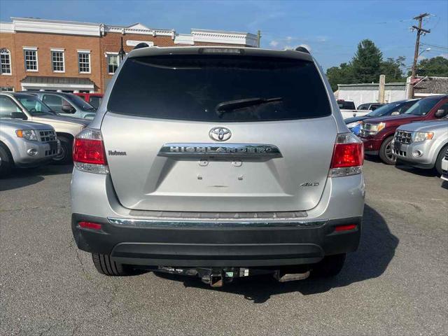 2011 toyota highlander se