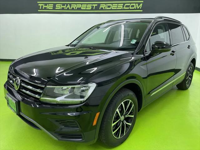 2021 volkswagen tiguan 2.0t se 4motion