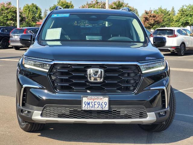 2025 honda pilot touring