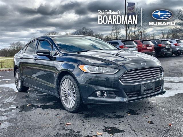 2014 ford fusion titanium