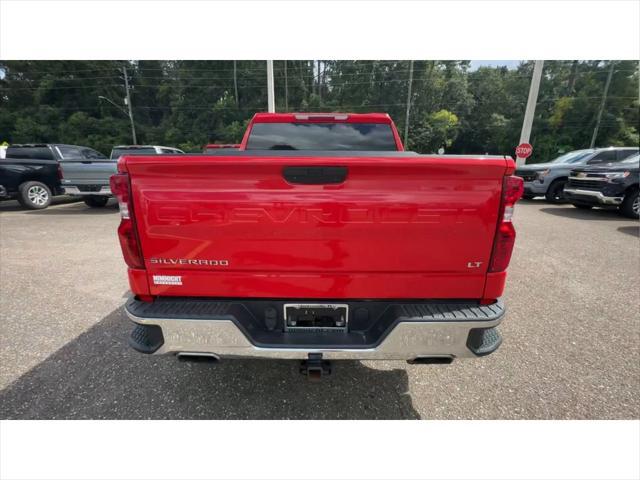 2020 chevrolet silverado 1500 lt