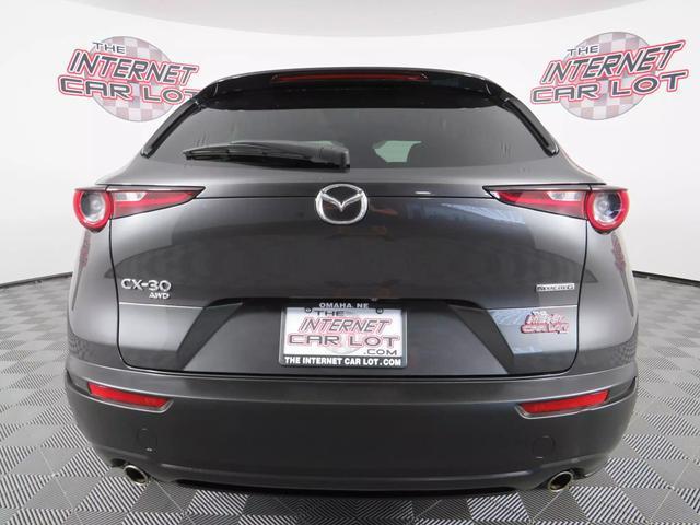 2022 mazda cx-30 select