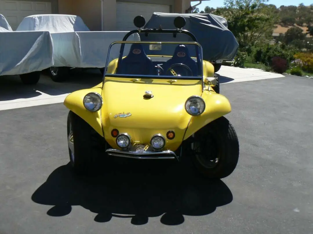 sharp 1970 myers manx style dune buggy with very low mileage since build