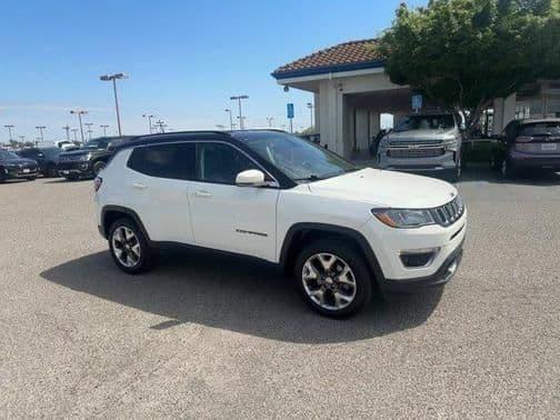 2020 jeep compass limited in stockton, california