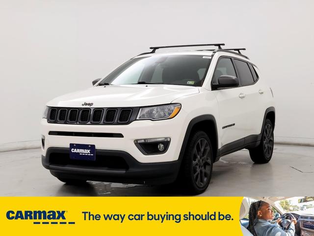 2021 jeep compass 80th anniversary