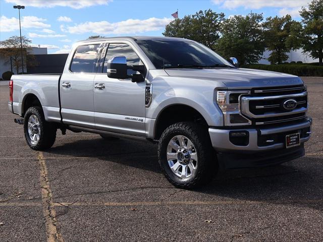 2021 ford f-250 platinum