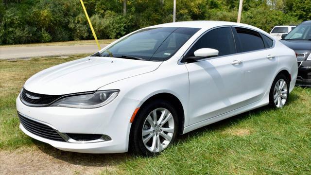2015 chrysler 200 limited