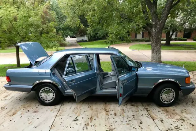 1989 mercedes benz 300 sel sedan