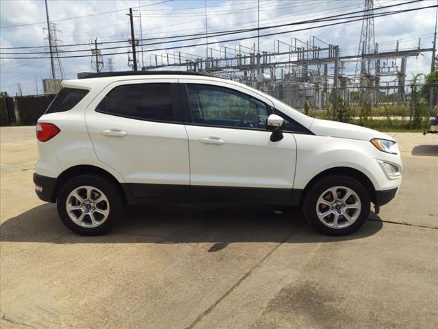 2020 ford ecosport se