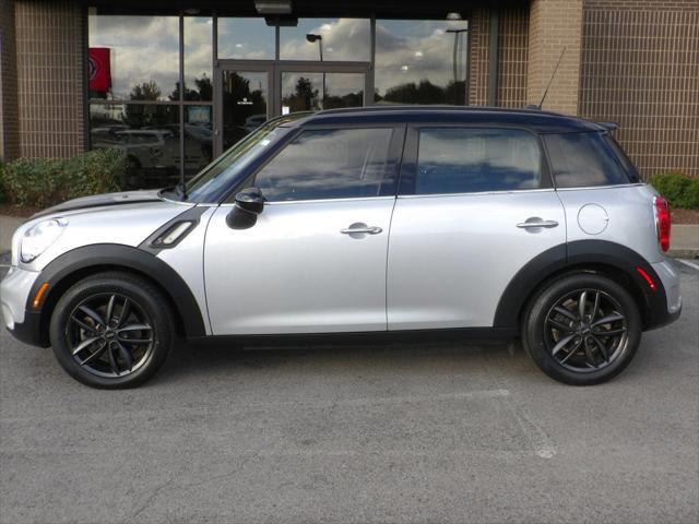 2011 mini cooper s countryman base