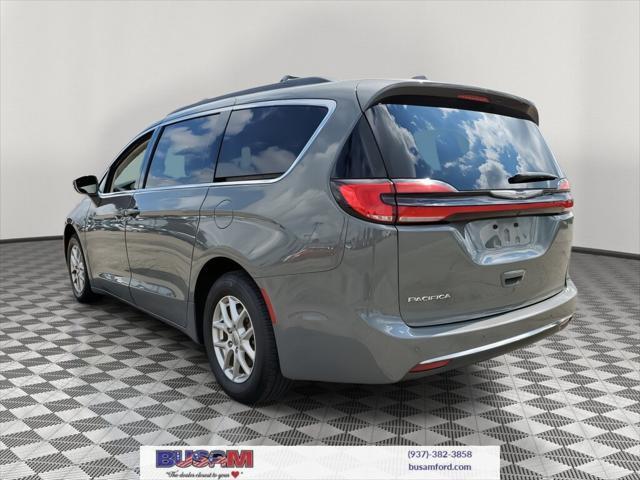 2022 chrysler pacifica touring l