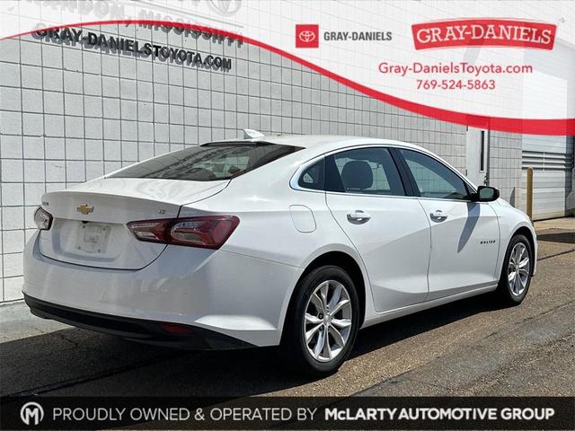 2022 chevrolet malibu lt