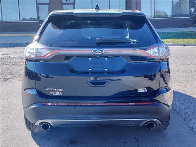 2016 ford edge sel