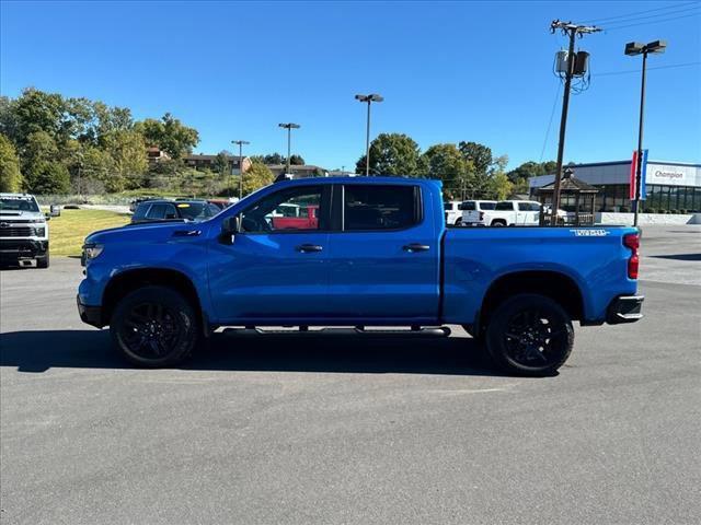 2024 chevrolet silverado 1500 custom trail boss