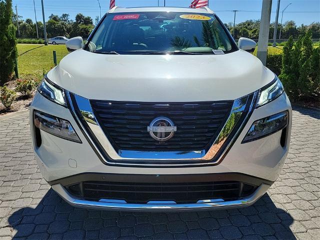 2023 nissan rogue platinum