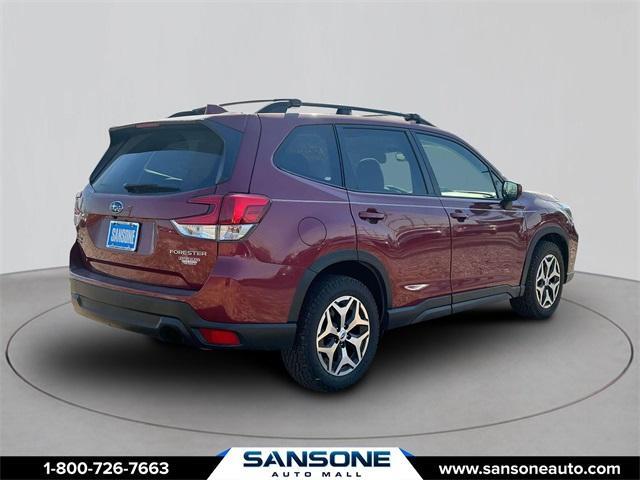 2021 subaru forester premium