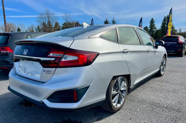 2018 honda clarity plug-in hybrid touring