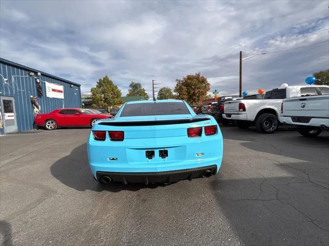 2011 chevrolet camaro 2ss
