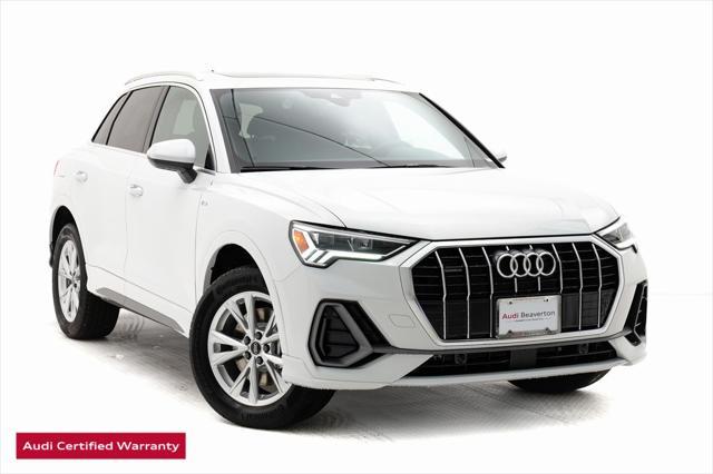 2024 audi q3 premium 45 tfsi s line quattro tiptronic
