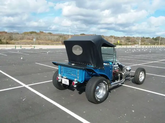 1926 ford t bucket roadster street hot rod chevy 350 th350 fiberglass